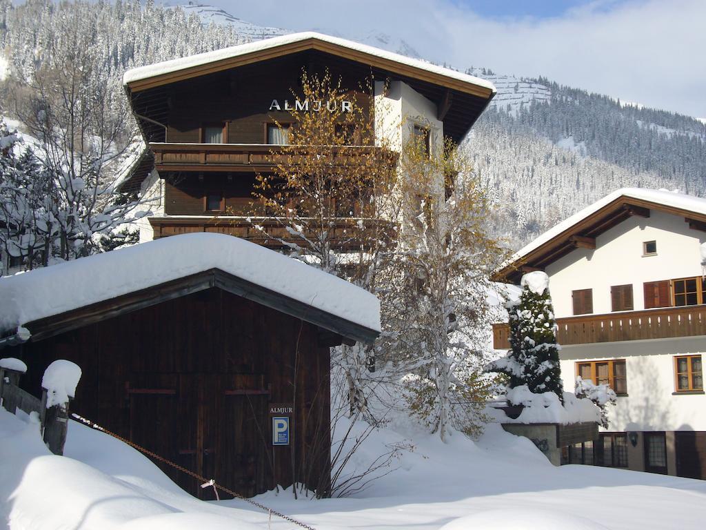 Hotel Garni Almjur Sankt Anton am Arlberg Exteriér fotografie